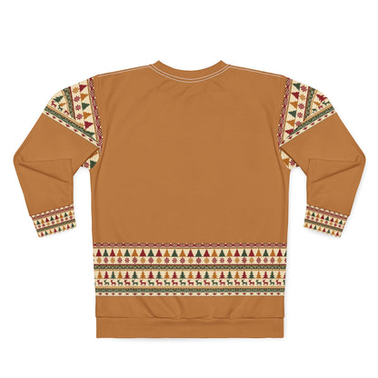 Iconic Gingerbread Home Christmas Sweatshirt