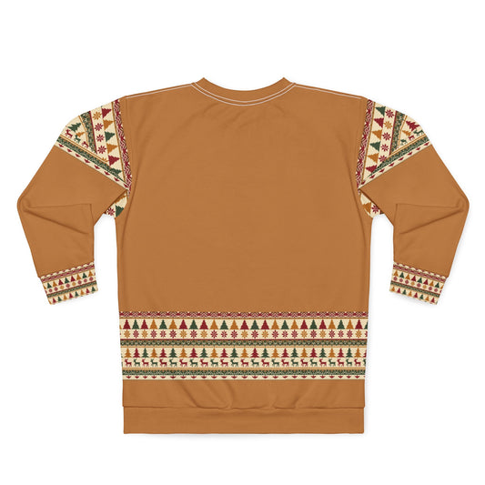 Iconic Gingerbread Home Christmas Sweatshirt