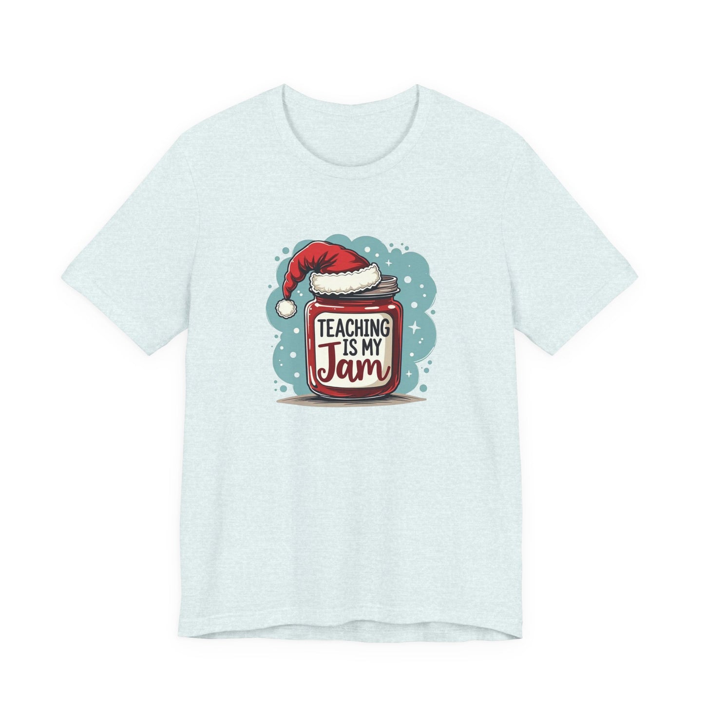 Teaching Is My Jam T‑Shirt — Cute Christmas Teacher Gift Tee
