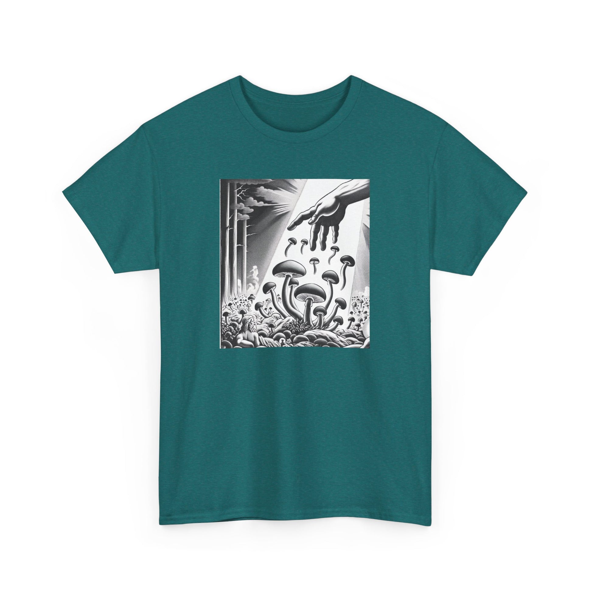 Gifted Knowledge mushroom Design - Psychonaut Swag