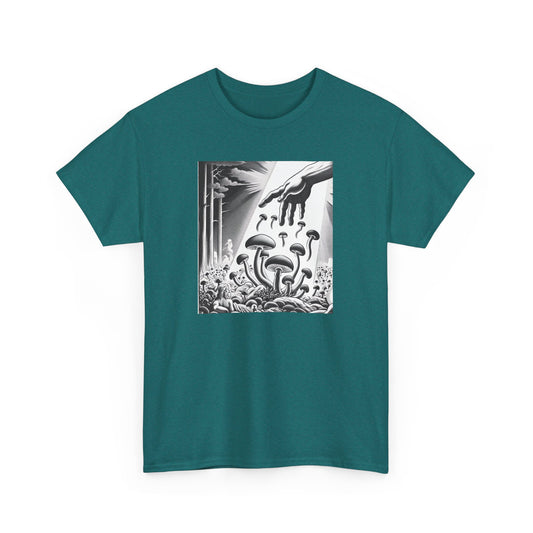 Gifted Knowledge mushroom Design - Psychonaut Swag