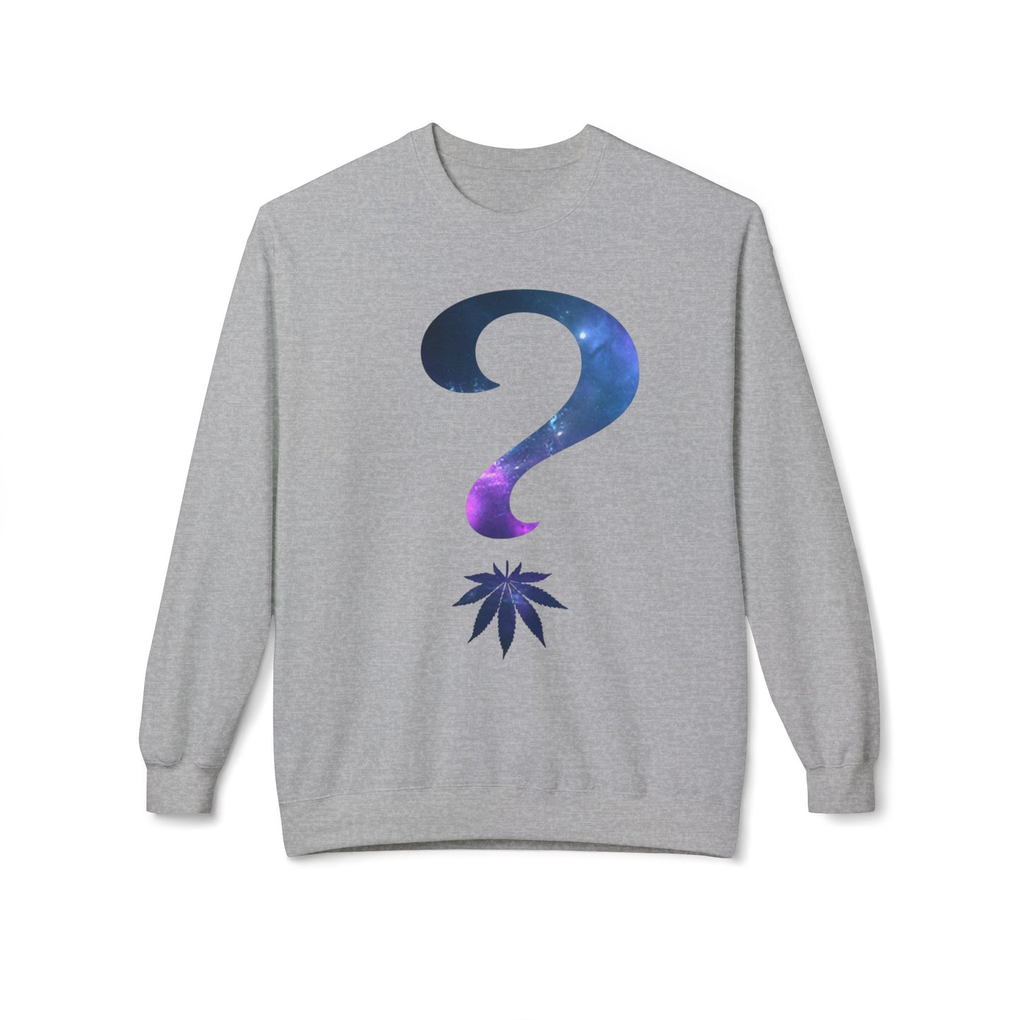 Weedaker, Unisex Midweight Softstyle Fleece Crewneck Sweatshirt