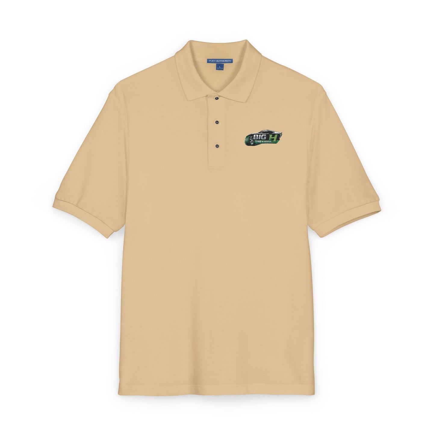 Mechanic Big H, Unisex Polo Shirt (Embroidery)