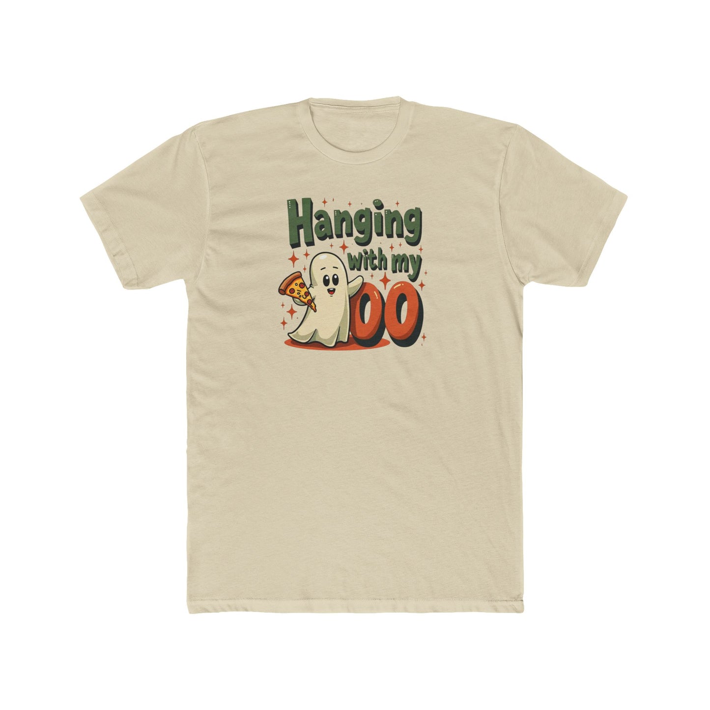 Hanging With My Boo Halloween T-Shirt — Cute Ghost & Candy Tee