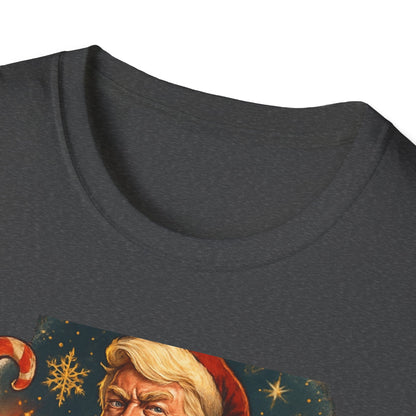 Santa Potus, T-Shirt — Vintage Holiday Political Tee