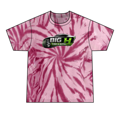 Mechanic Big H, Men's Tie-Dye Tee