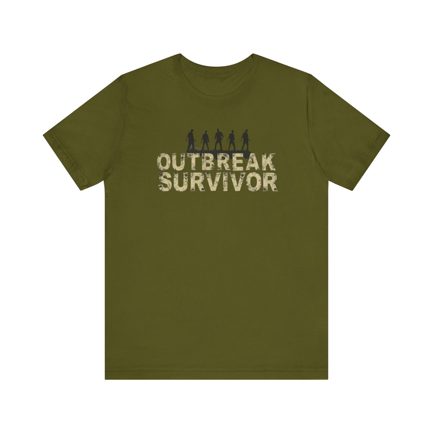 Outbreak Survivor Unisex Tee - Casual Survivalist T-Shirt, Gift for Survivors, Apocalypse Theme Apparel, Funny Quarantine Humor Shirt, [...]