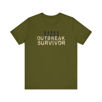 Outbreak Survivor Unisex Tee - Casual Survivalist T-Shirt, Gift for Survivors, Apocalypse Theme Apparel, Funny Quarantine Humor Shirt, [...]