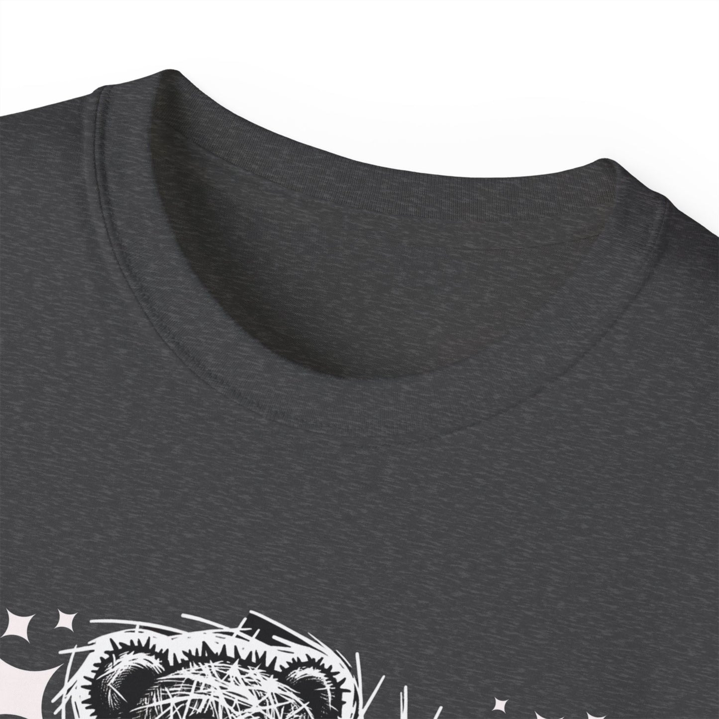 Bear Riding Unicorn, Unisex Ultra Cotton Tee