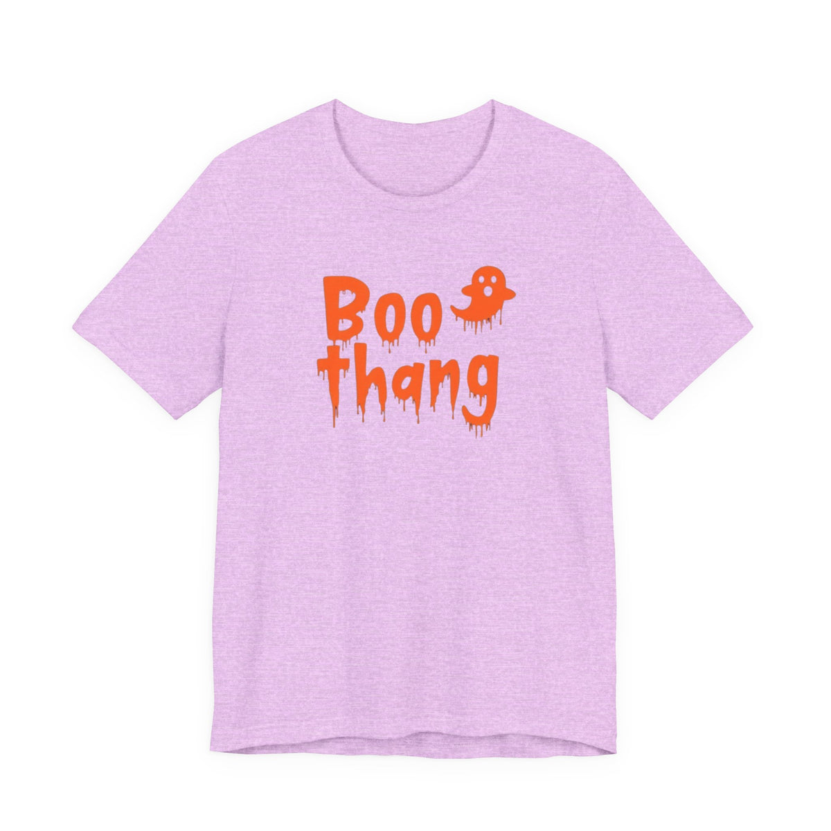 Halloween Boo Thang Unisex Tee, Funny Halloween T-Shirt, Ghost Graphic Tee, Spooky Shirt, Halloween Costume, Fall Fashion