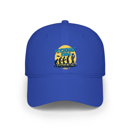 Psychonaut Swag Logo, Low Profile Baseball Cap