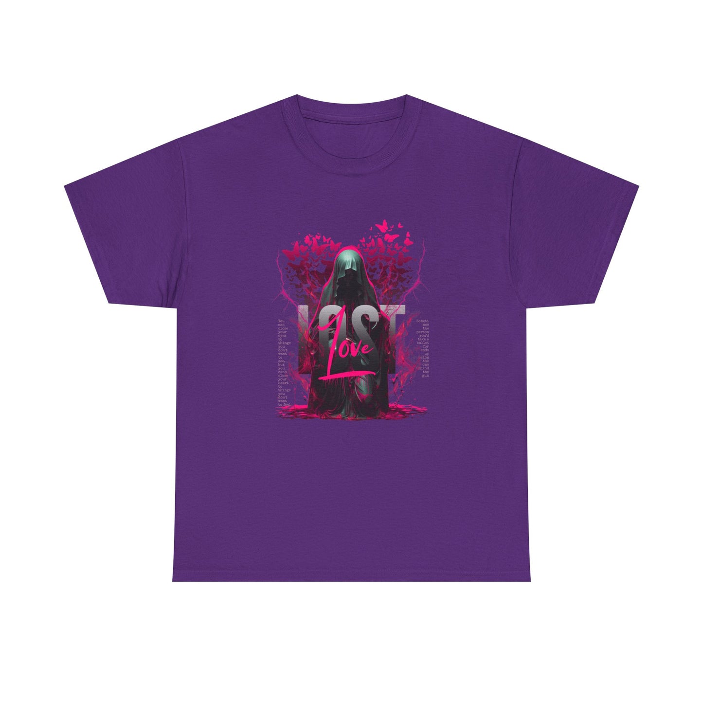 Lost Love, Unisex Heavy Cotton Tee