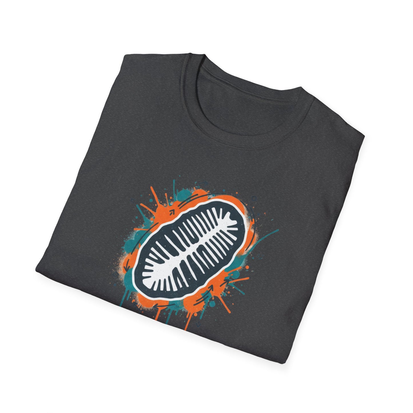 Dickinsonia Fossil, Graphic T-Shirt — 'Oldest Known Animal' Coastal Science Tee