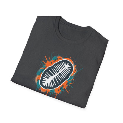 Dickinsonia Fossil, Graphic T-Shirt — 'Oldest Known Animal' Coastal Science Tee