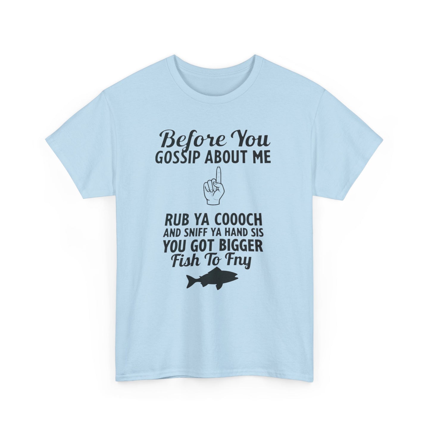 Fish fry, Unisex Heavy Cotton Tee