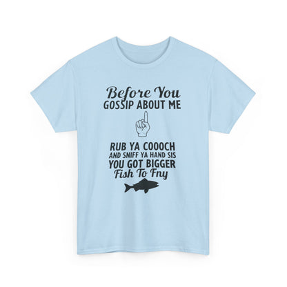 Fish fry, Unisex Heavy Cotton Tee