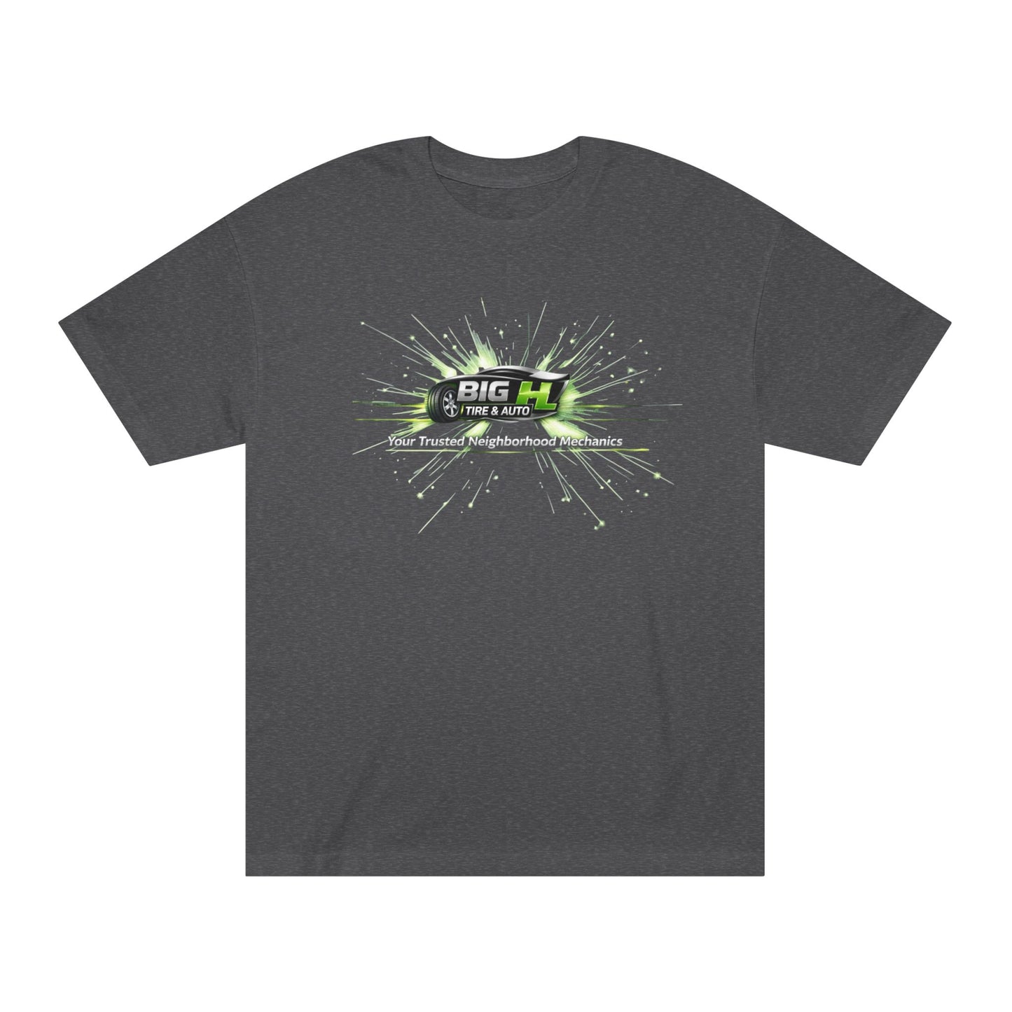 Big H Mechanic 1, Unisex Classic Tee
