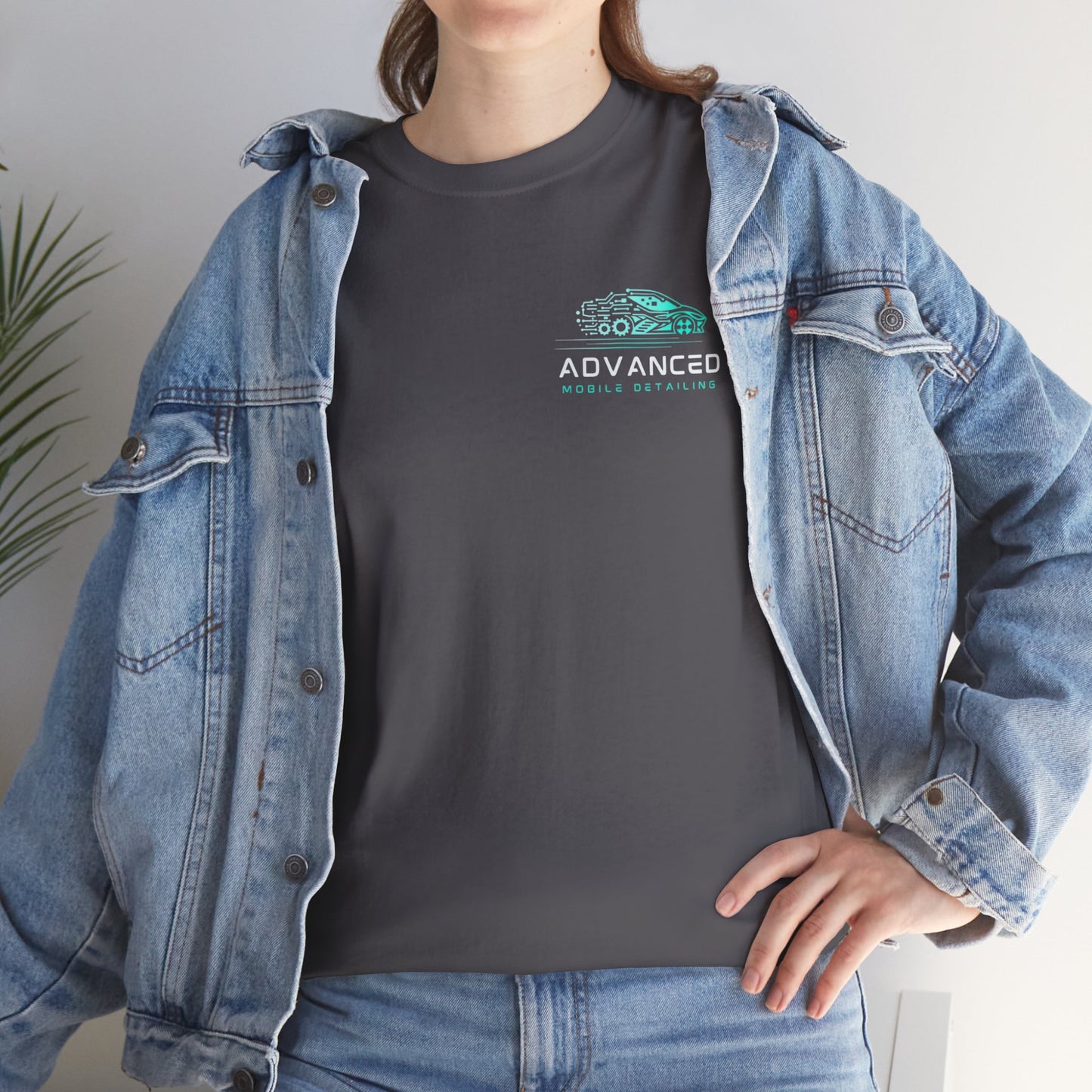 Advanced Mobile, Heavy Cotton for Car Enthusiasts, Perfect Gift for Birthdays, Road Trips, or Car Shows, Advanced Mobile Detailing Print, Unisex [...]