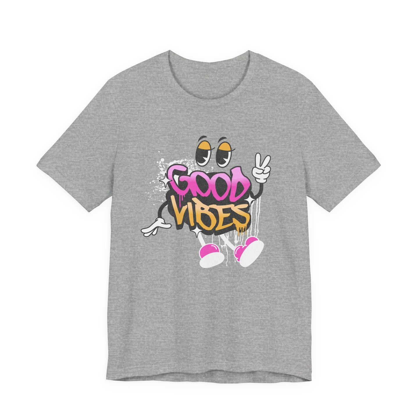 Good vibes Peeping, Unisex Jersey Short Sleeve Tee