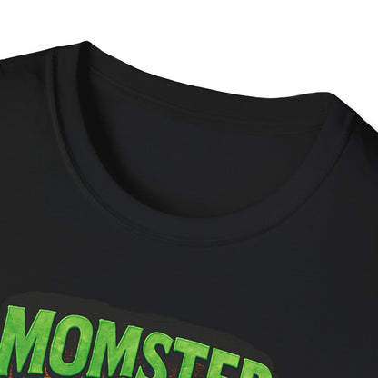 Halloween Momster T-Shirt, Unisex Spooky Tee, Cute Halloween Shirt, Gift for Halloween Lovers, Family Costume Shirt, Trick or Treat Shirt