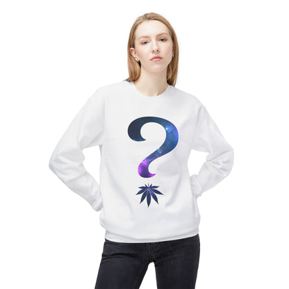 Weedaker, Unisex Midweight Softstyle Fleece Crewneck Sweatshirt