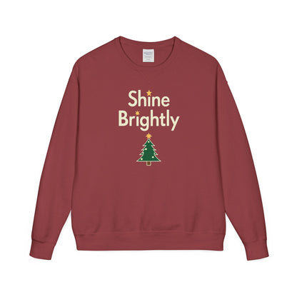 Christmas Tree sweater, Unisex ComfortWash® Garment Dyed Crewneck Sweatshirt