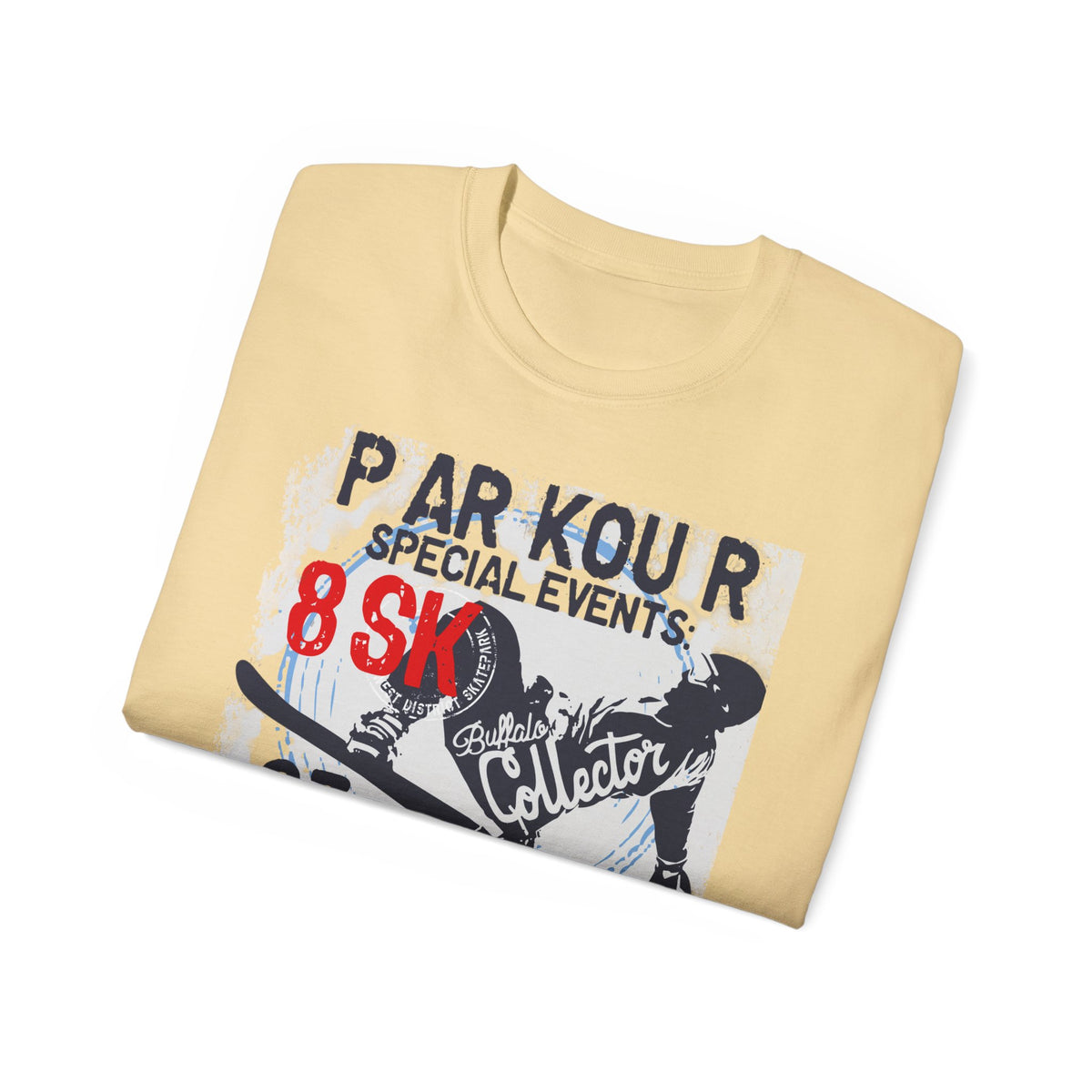 Skateboard Urban Warriors Tee — Graphic Skate Shirt