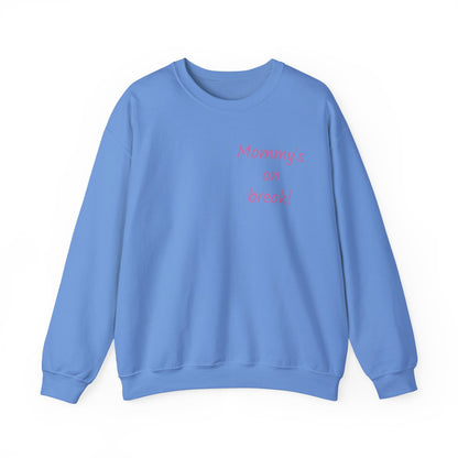 Relaxing Mom Unisex Sweatshirt - Psychonaut Swag