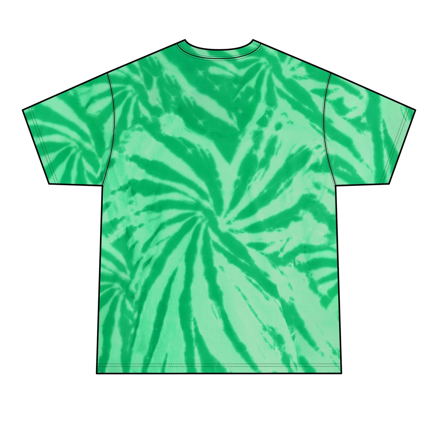 Mechanic Big H, Men's Tie-Dye Tee
