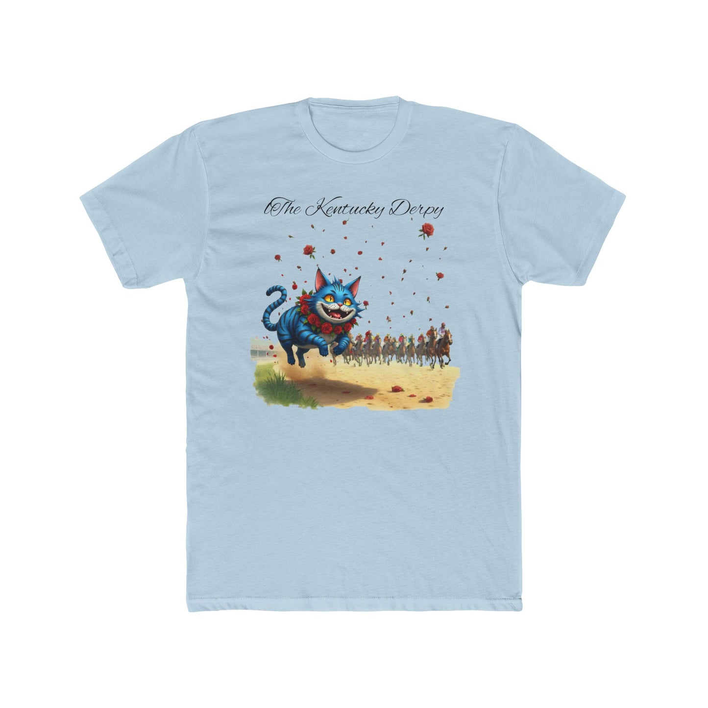 The Kentucky Derpy, Kentucky Wild Cat Derby Tee — K-Pop Inspired Race Day Shirt
