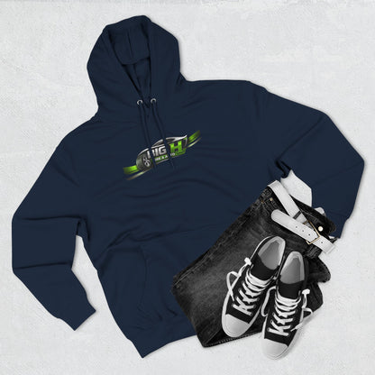 Mechanic Big H, Three-Panel Fleece Hoodie