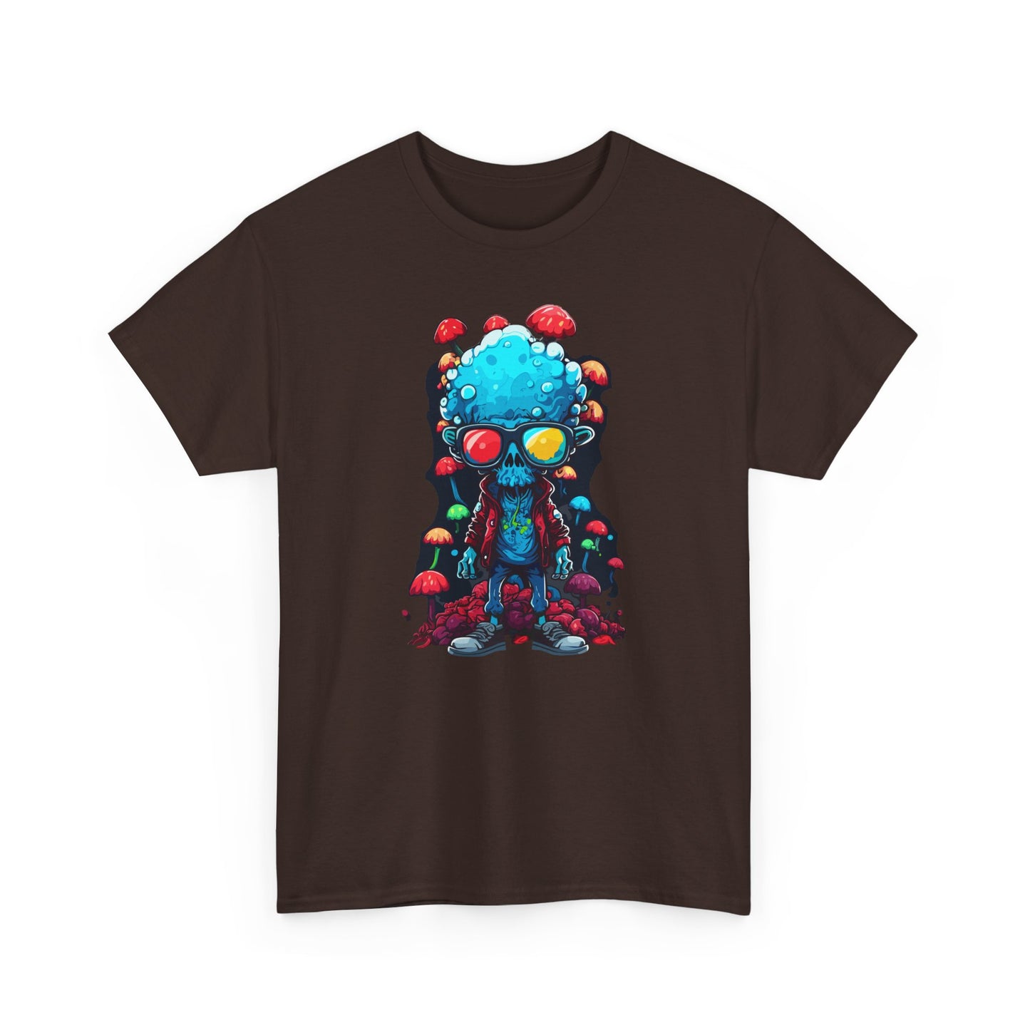 Deep Shroom, Unisex Heavy Cotton Tee