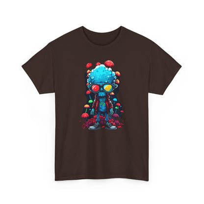 Deep Shroom, Unisex Heavy Cotton Tee
