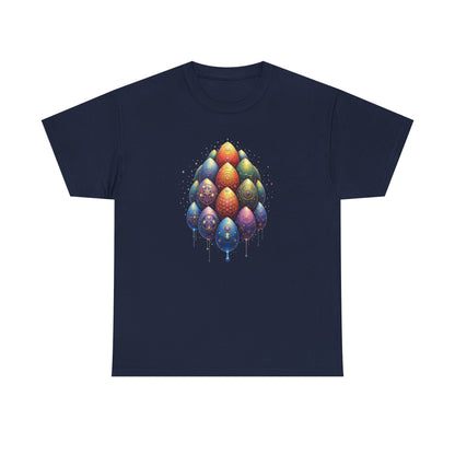 Easter Egg Geometry Cluster, Graphic Tee