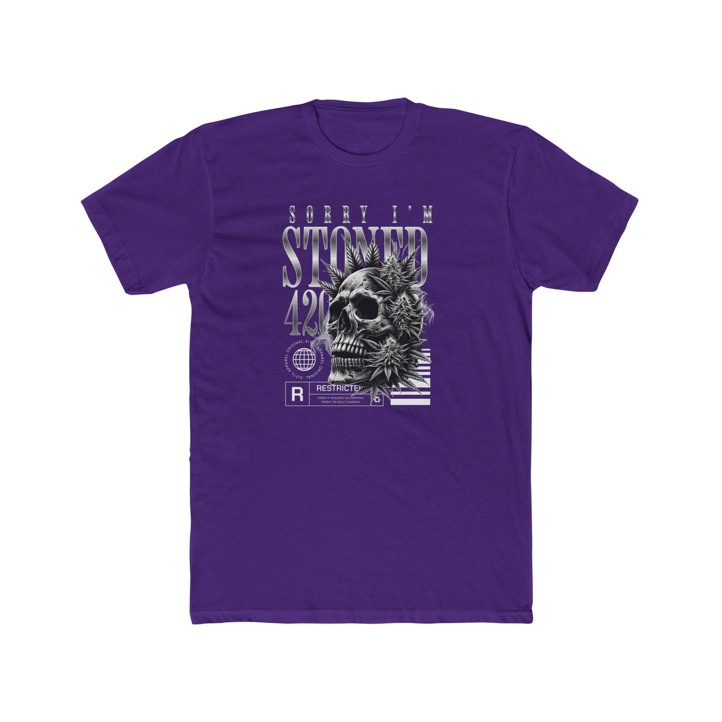 4:20 State, Unisex Cotton Crew Tee