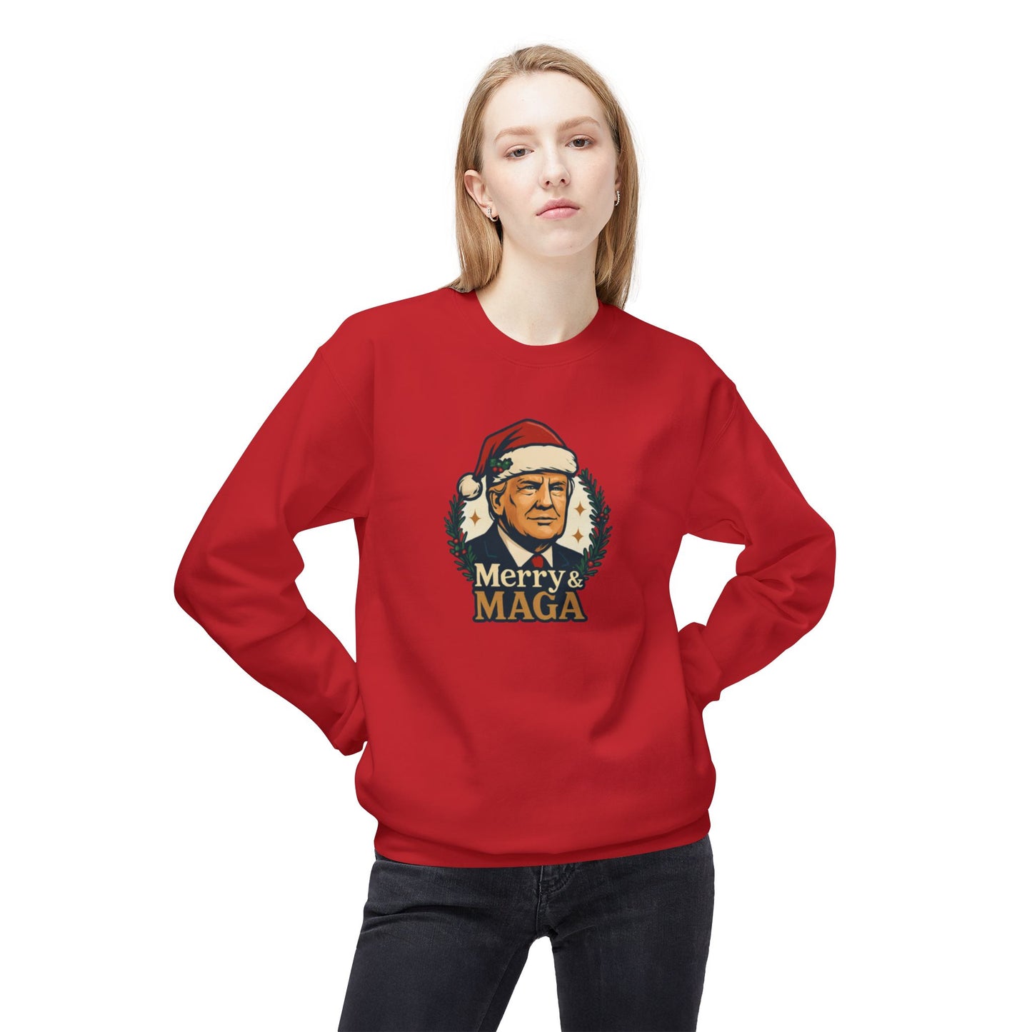 Merry & MAGA Sweatshirt