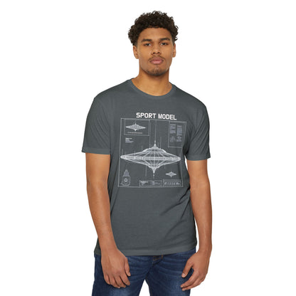 UFO Flying Disc Sport Model S-4 T-Shirt