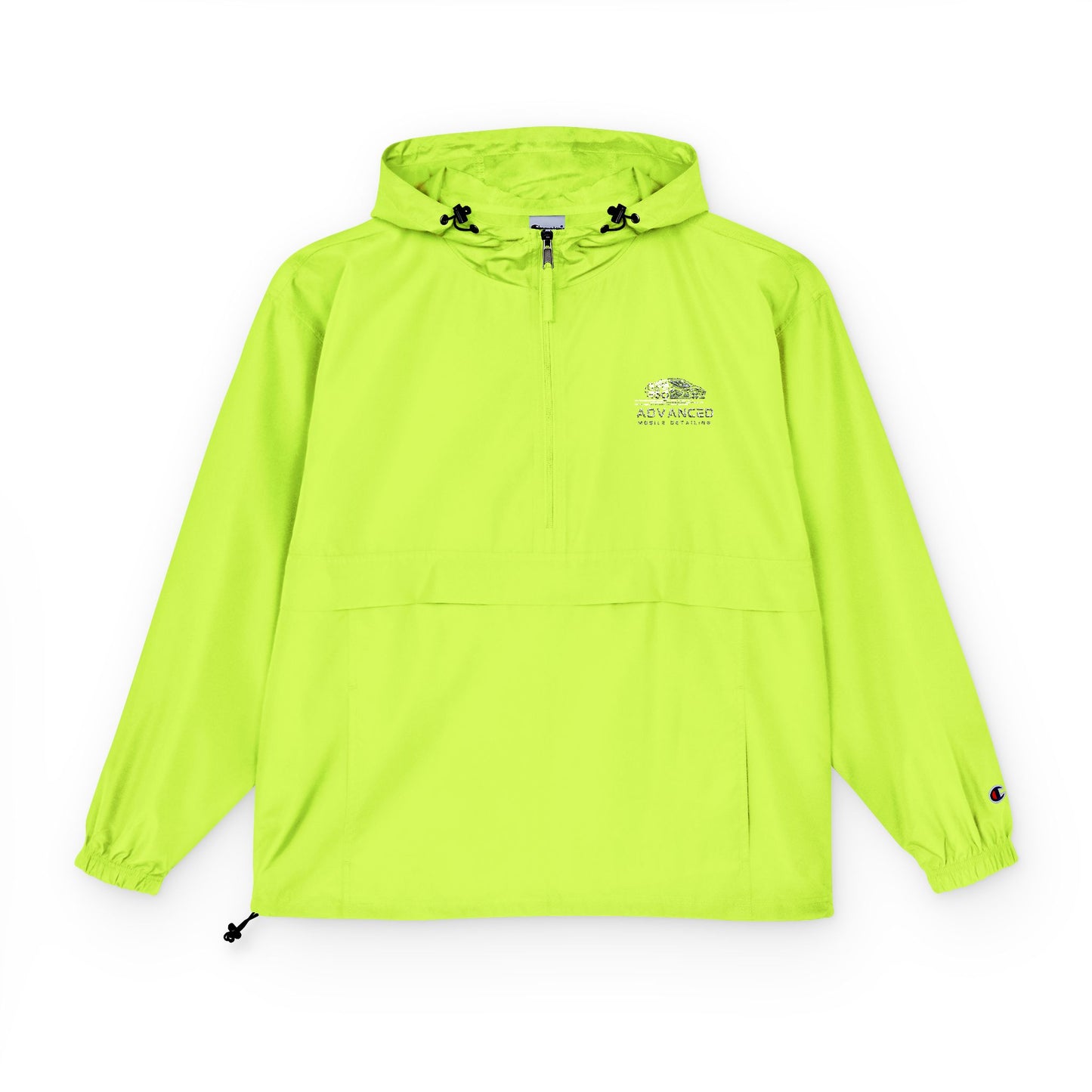 Advanced small biz swag, Bright Packable Anorak Jacket - Unisex Lightweight Outerwear for Outdoor Activities, Travel, and Festival Wear, Rain Protection, [...]