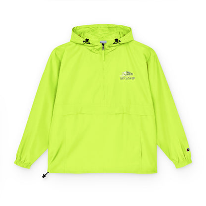 Advanced small biz swag, Bright Packable Anorak Jacket - Unisex Lightweight Outerwear for Outdoor Activities, Travel, and Festival Wear, Rain Protection, [...]