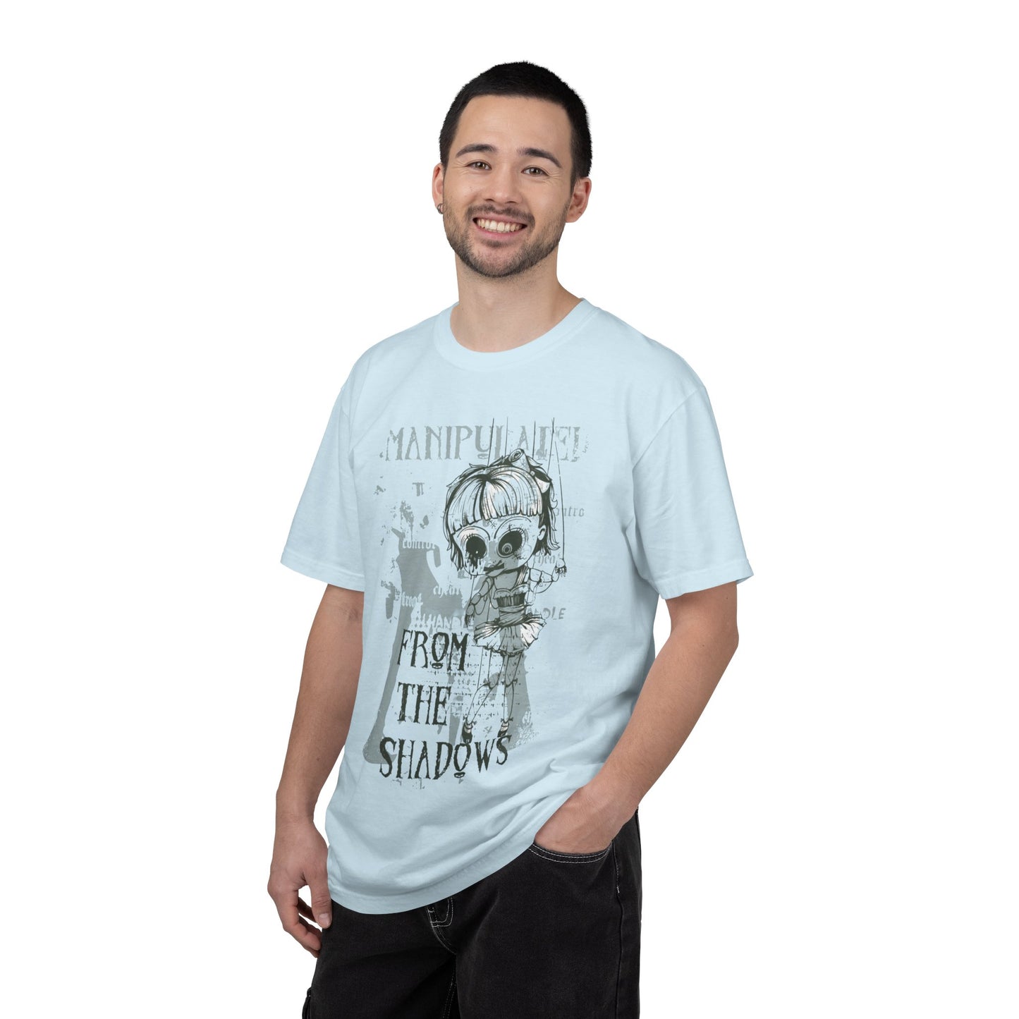 Manipulate, Unisex Garment-Dyed T-shirt