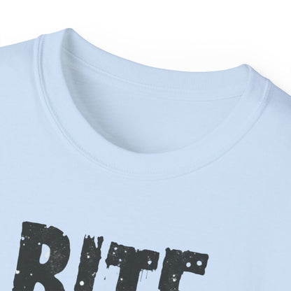 Bite Me, Unisex Ultra Cotton T-Shirt, Casual Wear, Gift for Halloween, Party Shirt, Humor Merch