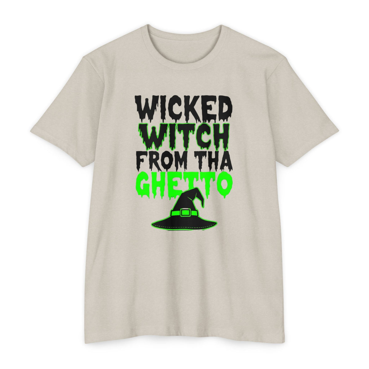 Wicked Witch T-Shirt, Funny Halloween Tee, Unisex Graphic Shirt, Spooky Costume Top, Autumn Celebration Apparel