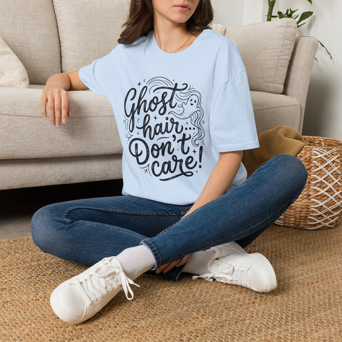 Ghost Hair Don't Care T-Shirt