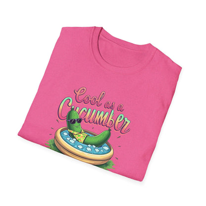 Cool as a Cucumber Unisex T-Shirt | Funny Summer Tee, Gift for Pool Parties, Relaxation Shirt, Fresh Summer Vibes, Chill Apparel, [...]