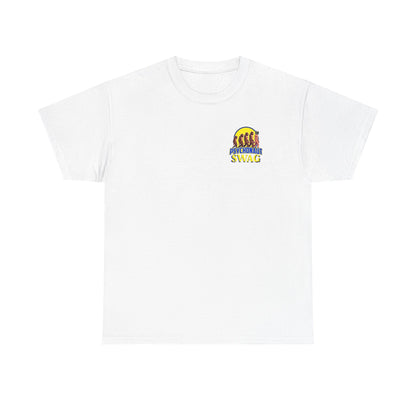 Colorful Retro Style Unisex Heavy Cotton Tee, Graphic Tee, Casual Wear, Gift Idea, Summer Fashion, Festival Outfit - Psychonaut Swag