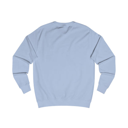Book Lover Sweatshirt — Cozy Reading Chair Design (“Happiness is a Cup of Tea & a Good Book”)