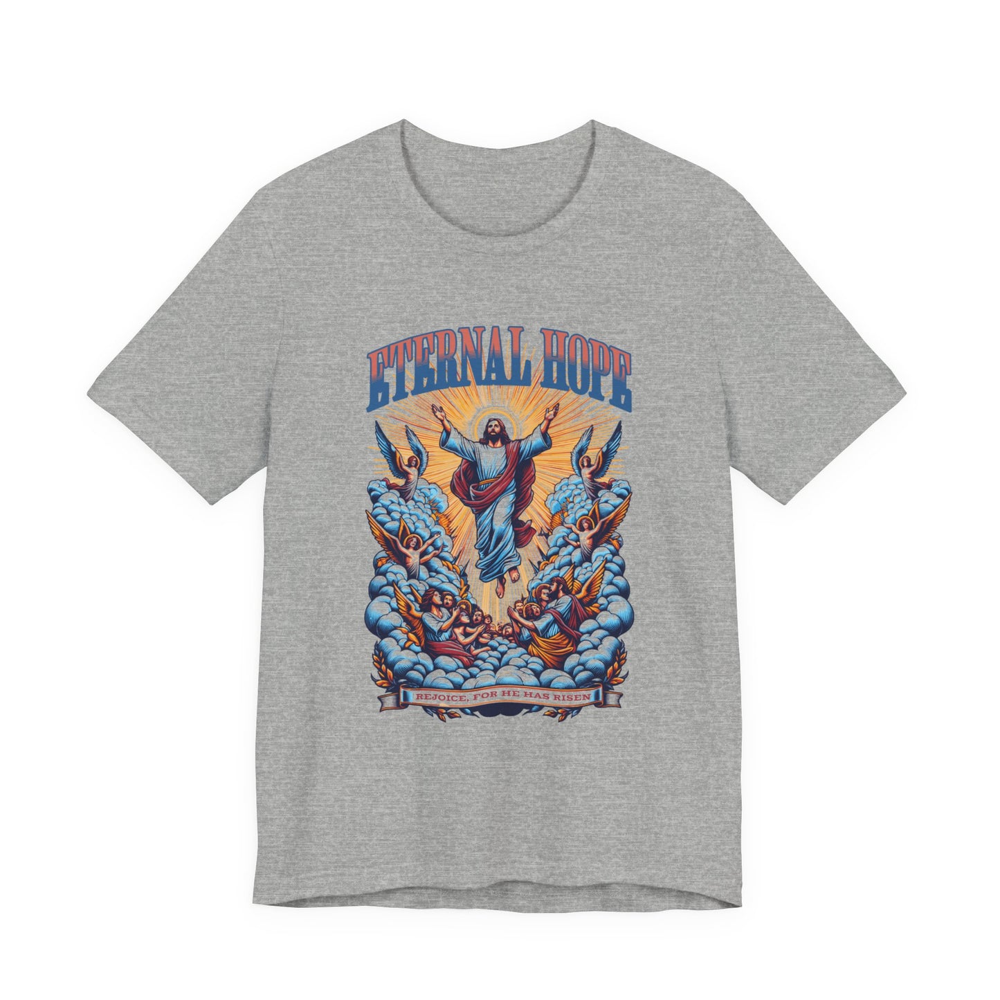 Eternal Hope T‑Shirt — Inspirational Jesus Graphic Tee