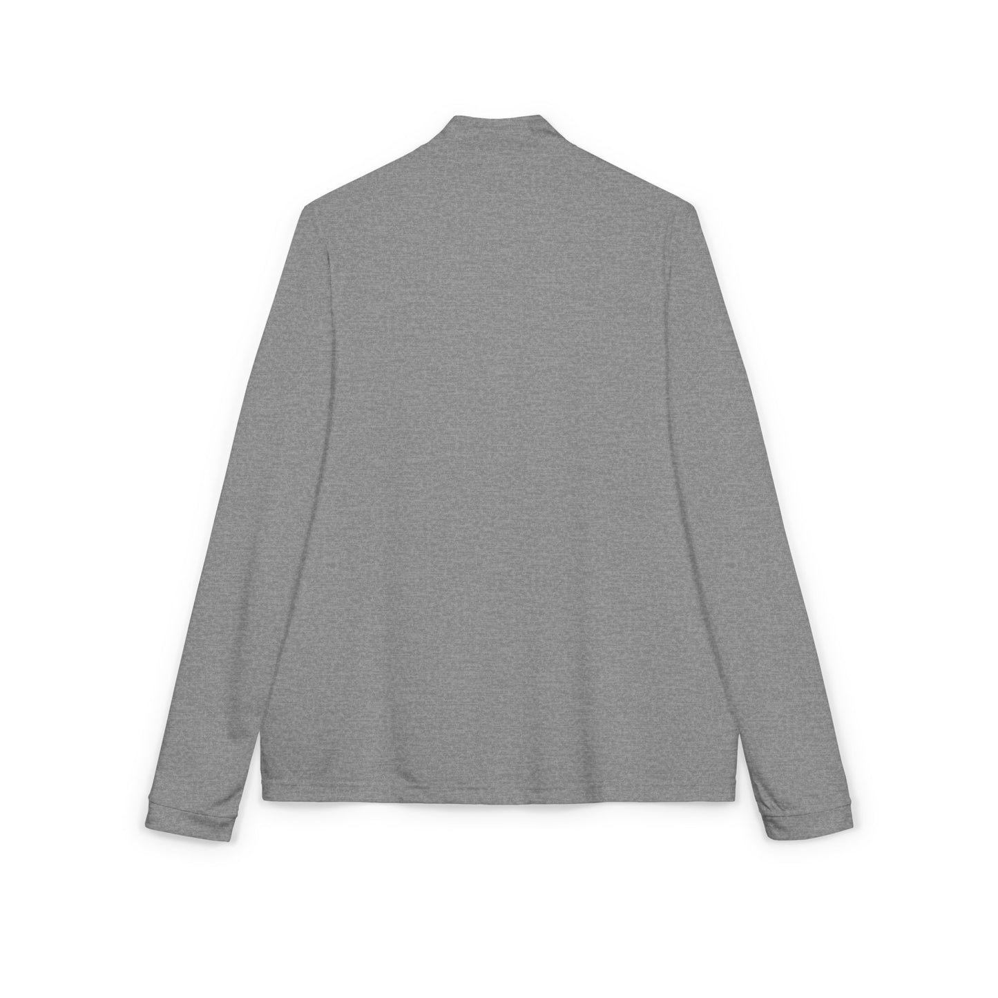 Sports Massage, Embroidered Quarter-Zip Pullover — Adidas Performance Long-Sleeve