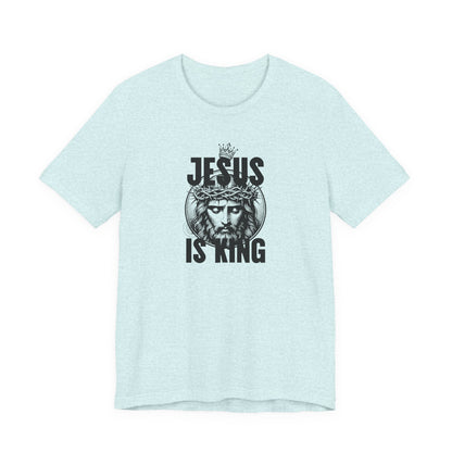 Jesus Is King T-Shirt — Crown of Thorns Christian Tee