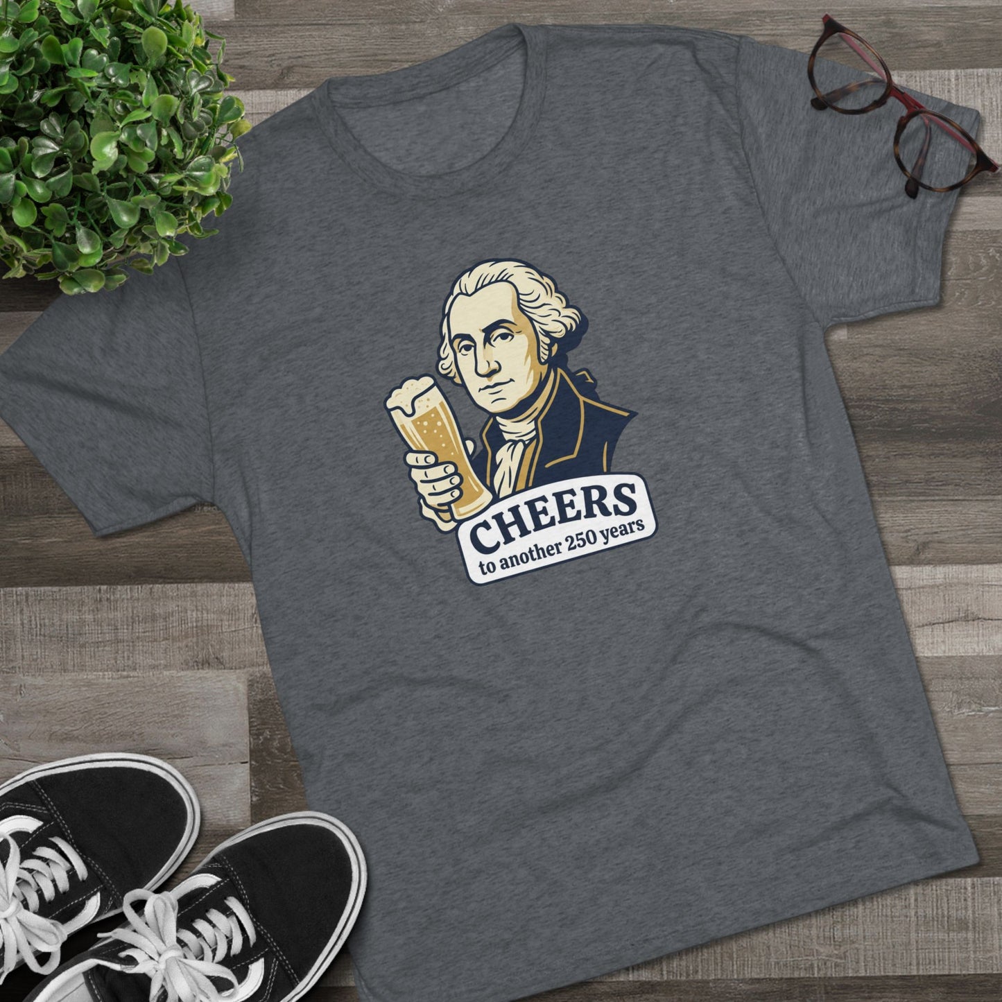 Washington 250th Independence Celebration Crew Tee